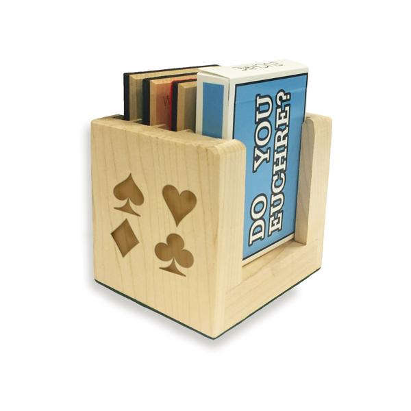 Euchre Scorekeeping Set - Wooden