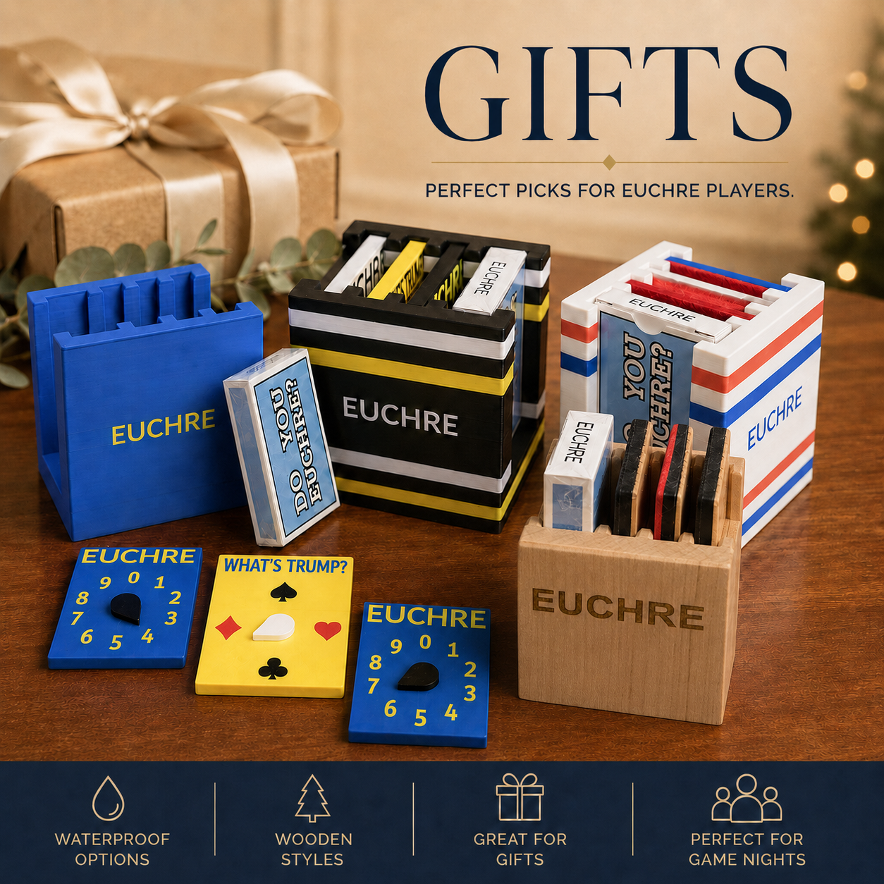 Gifts for Euchre Players