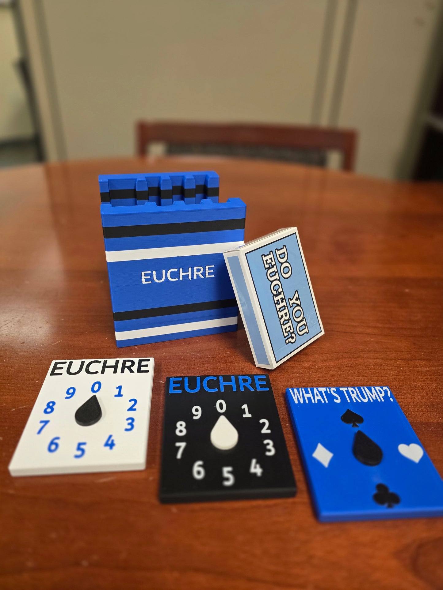 Euchre Scorekeeping Set - 3D Printed