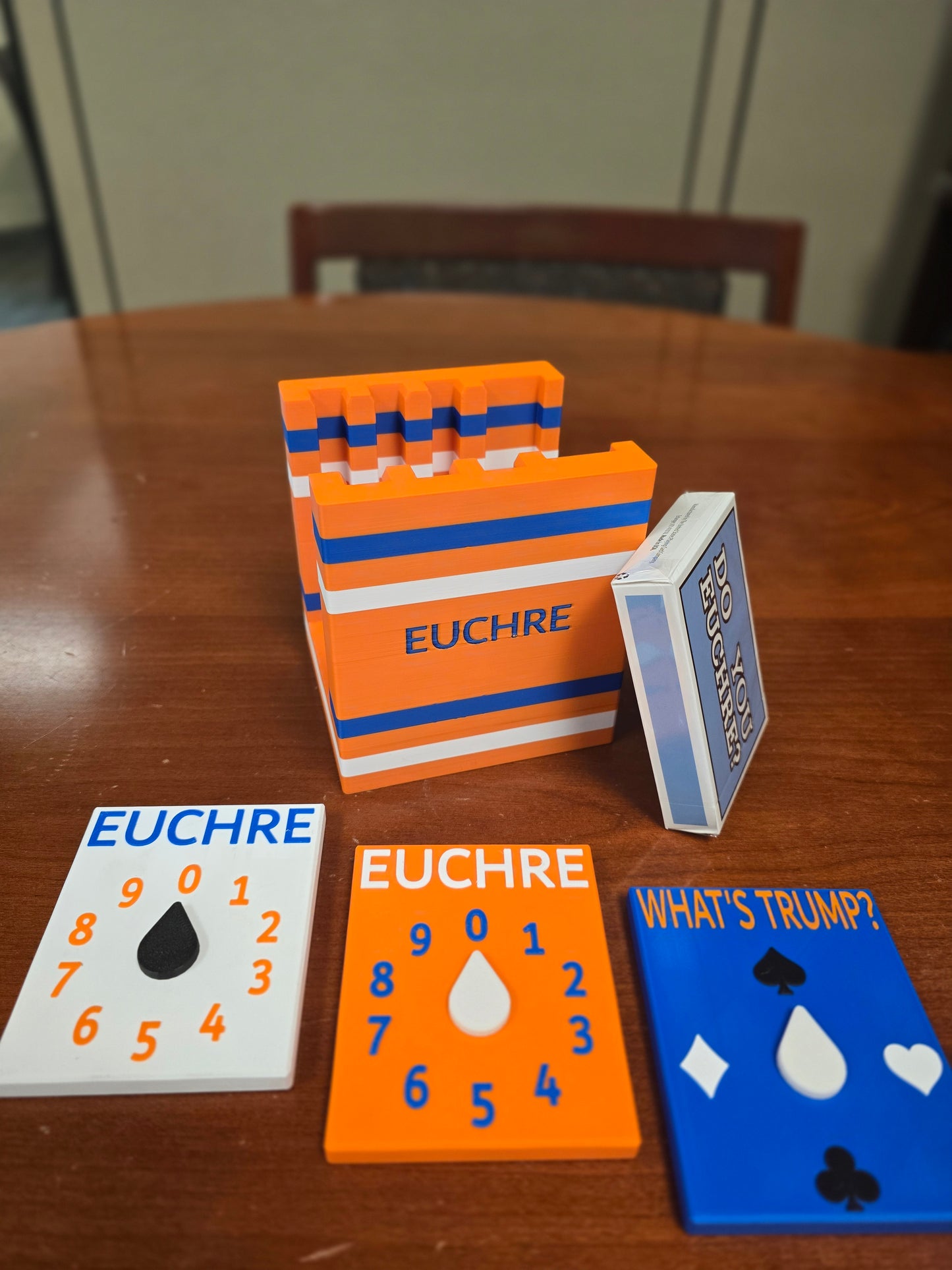 Euchre Scorekeeping Set - 3D Printed