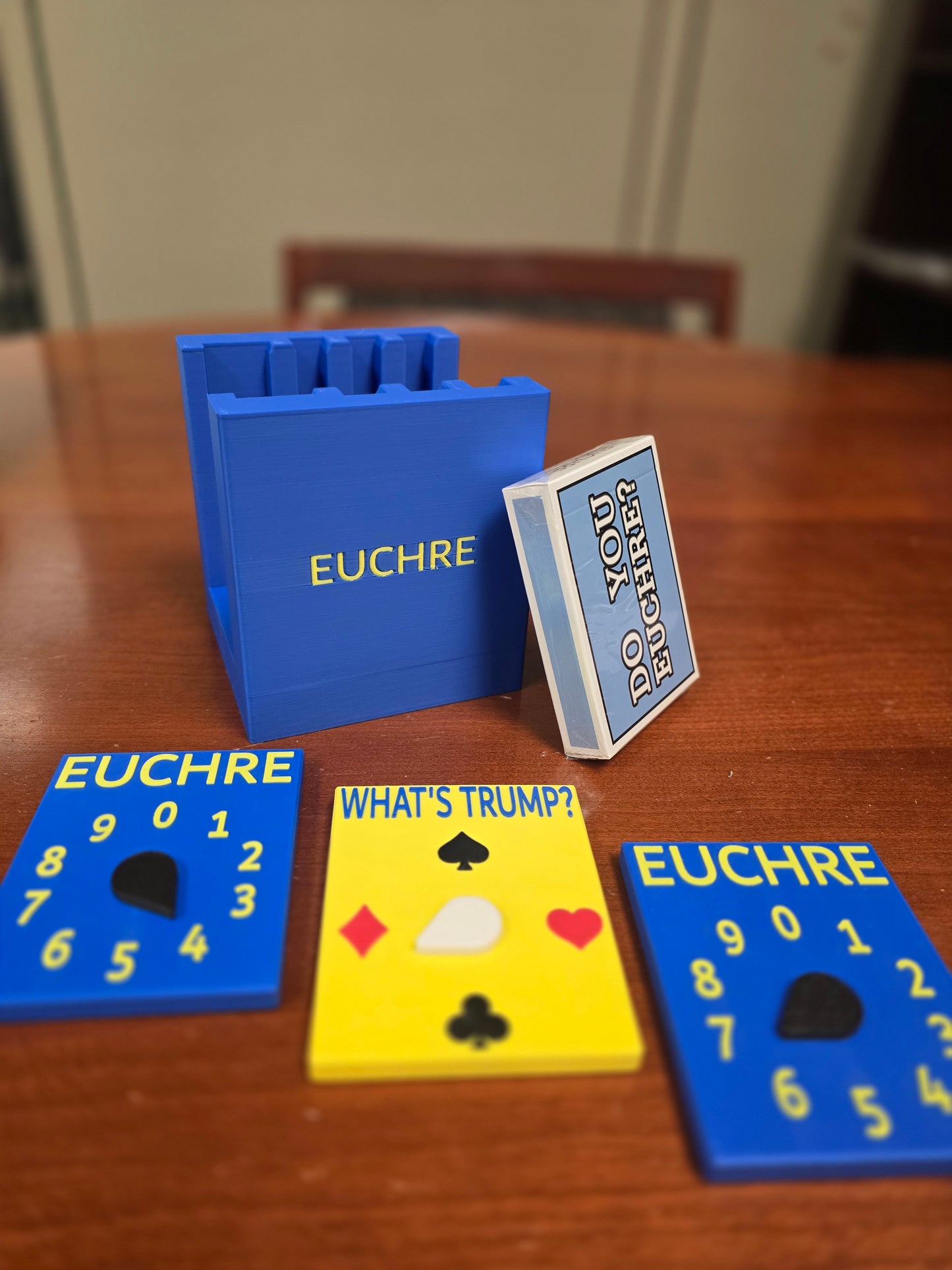 Euchre Scorekeeping Set - 3D Printed