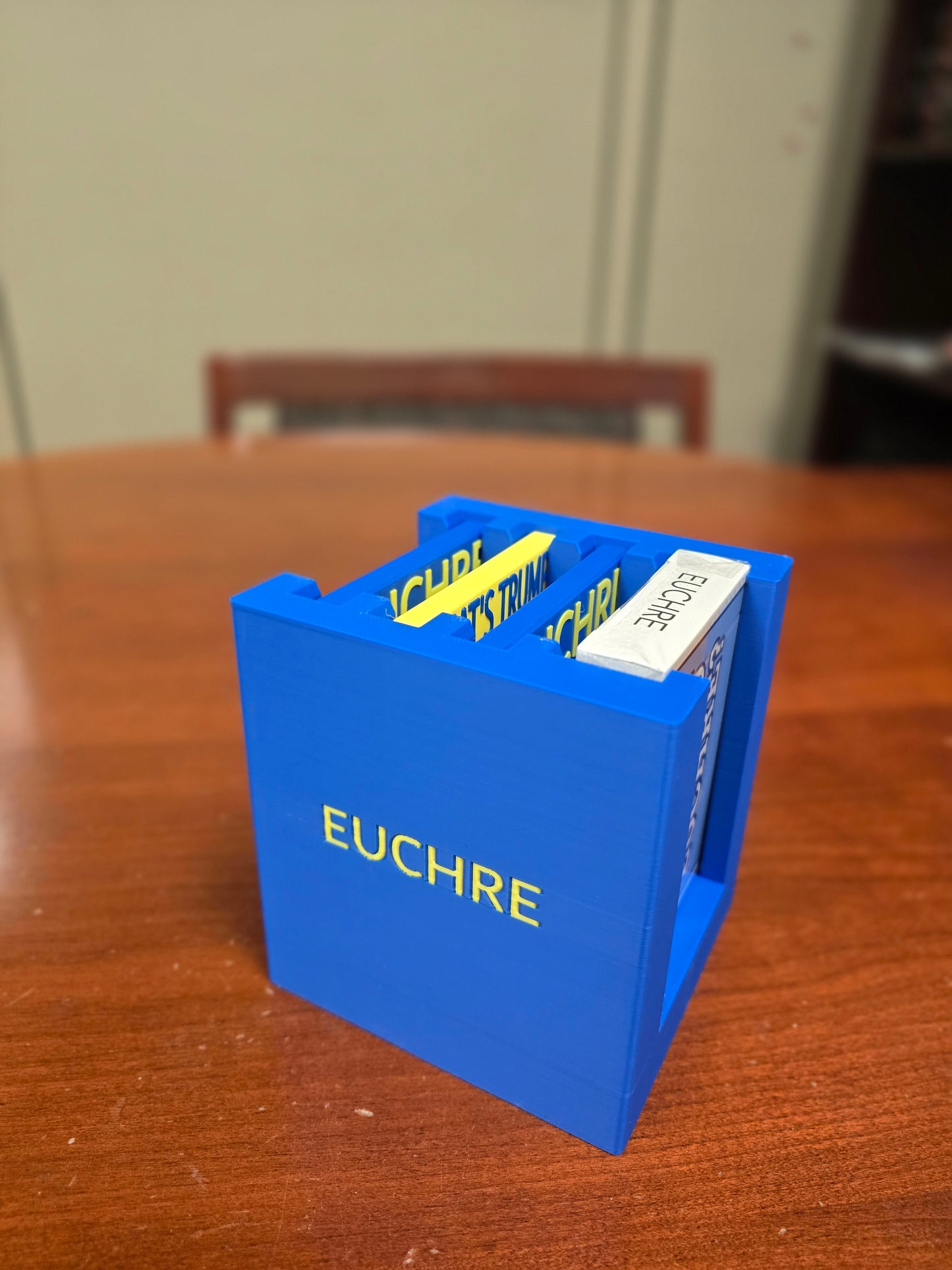 Euchre Scorekeeping Set - 3D Printed