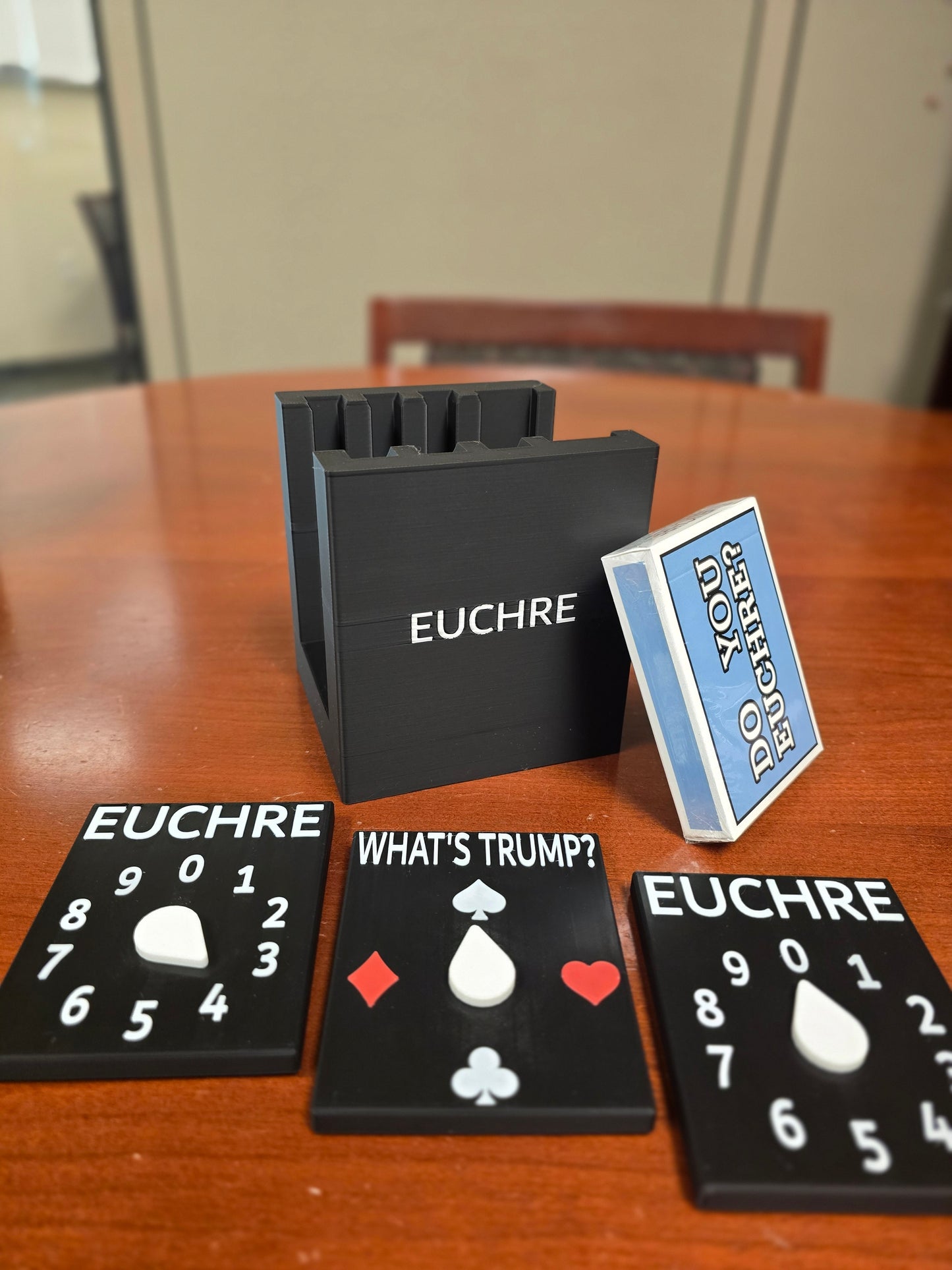 Euchre Scorekeeping Set - 3D Printed