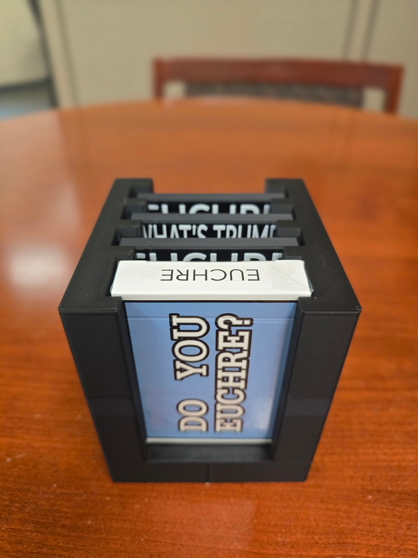 Euchre Scorekeeping Set - 3D Printed