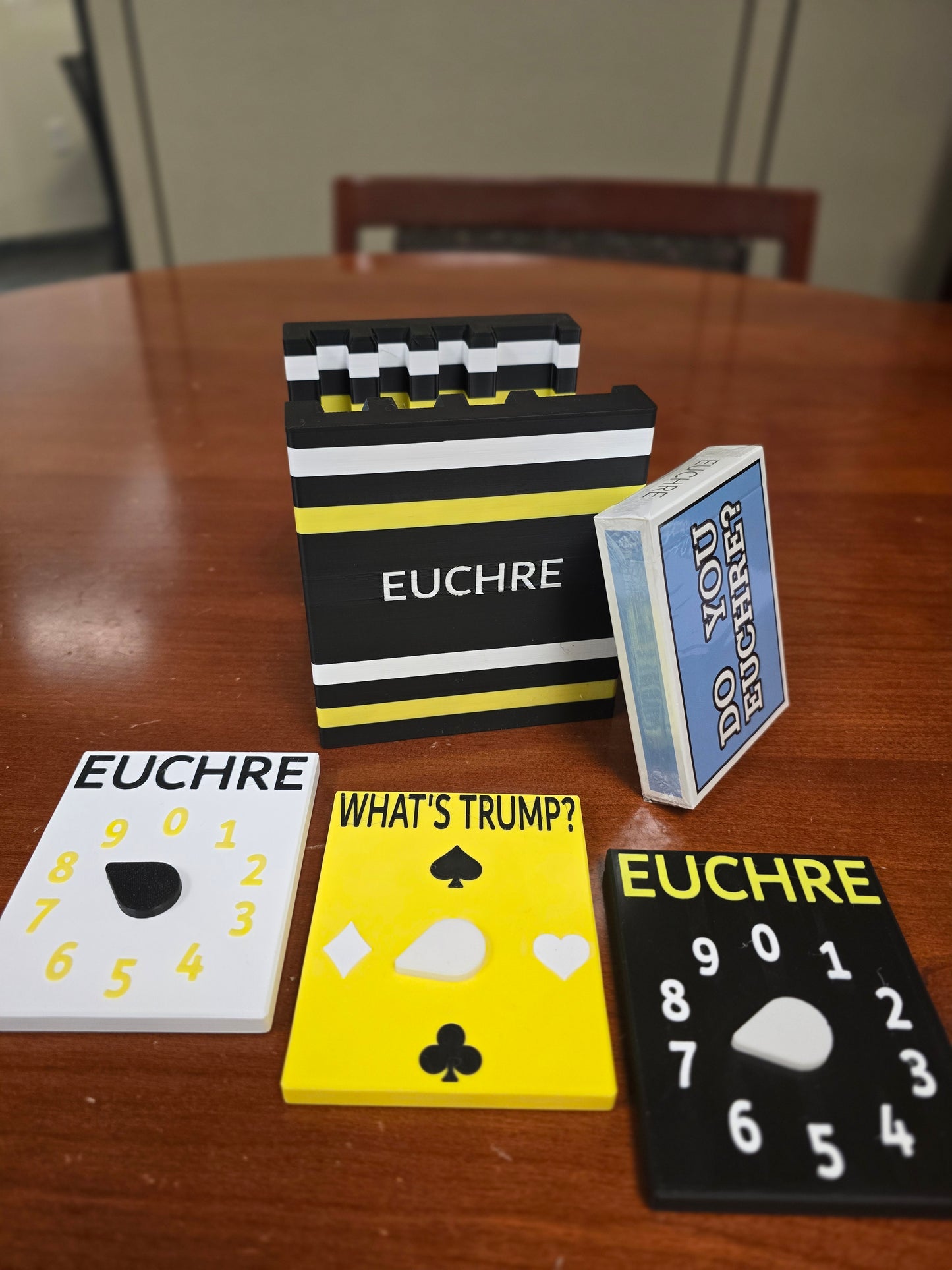 Euchre Scorekeeping Set - 3D Printed