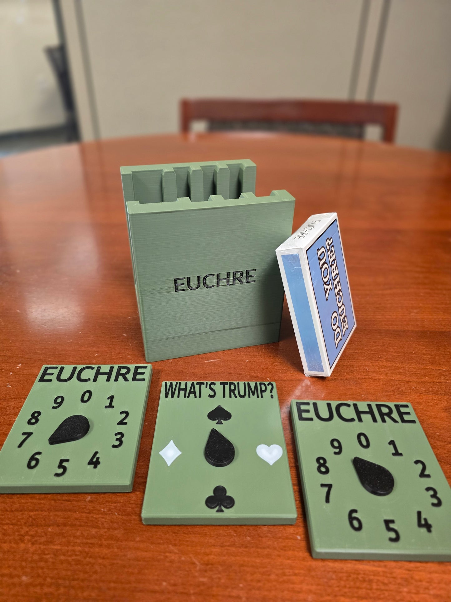 Euchre Scorekeeping Set - 3D Printed