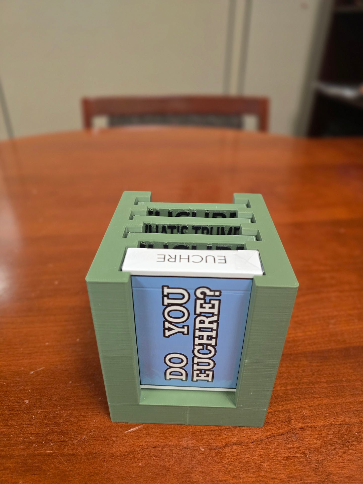 Euchre Scorekeeping Set - 3D Printed