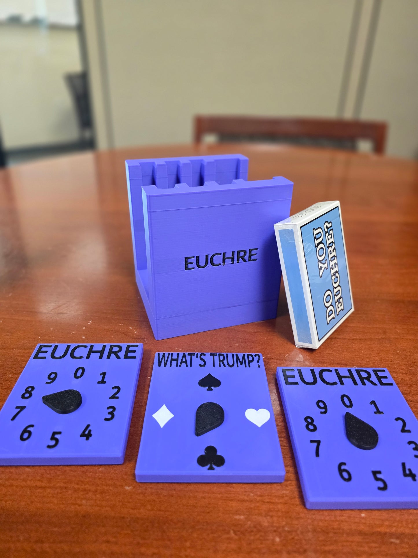 Euchre Scorekeeping Set - 3D Printed