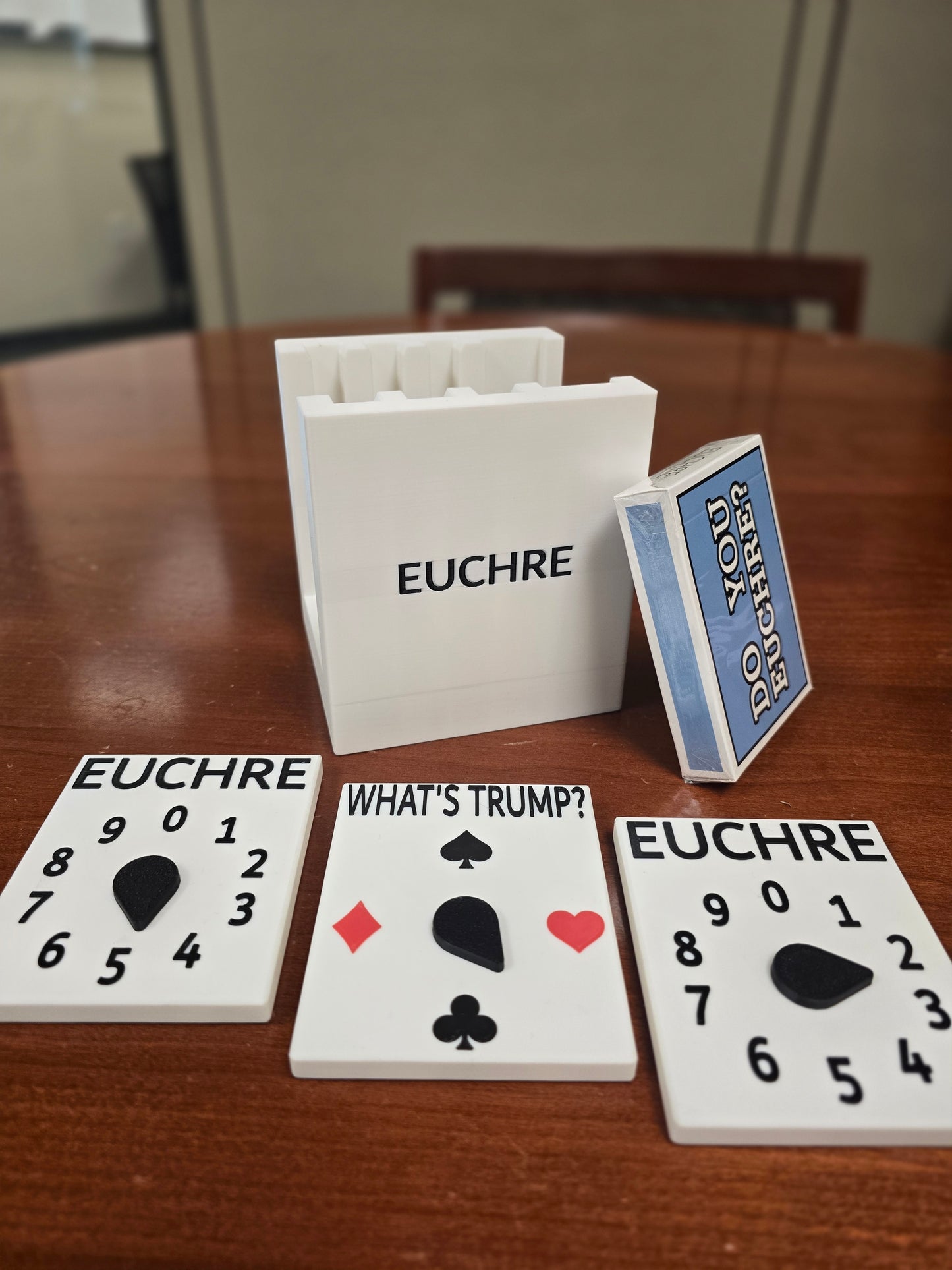 Euchre Scorekeeping Set - 3D Printed