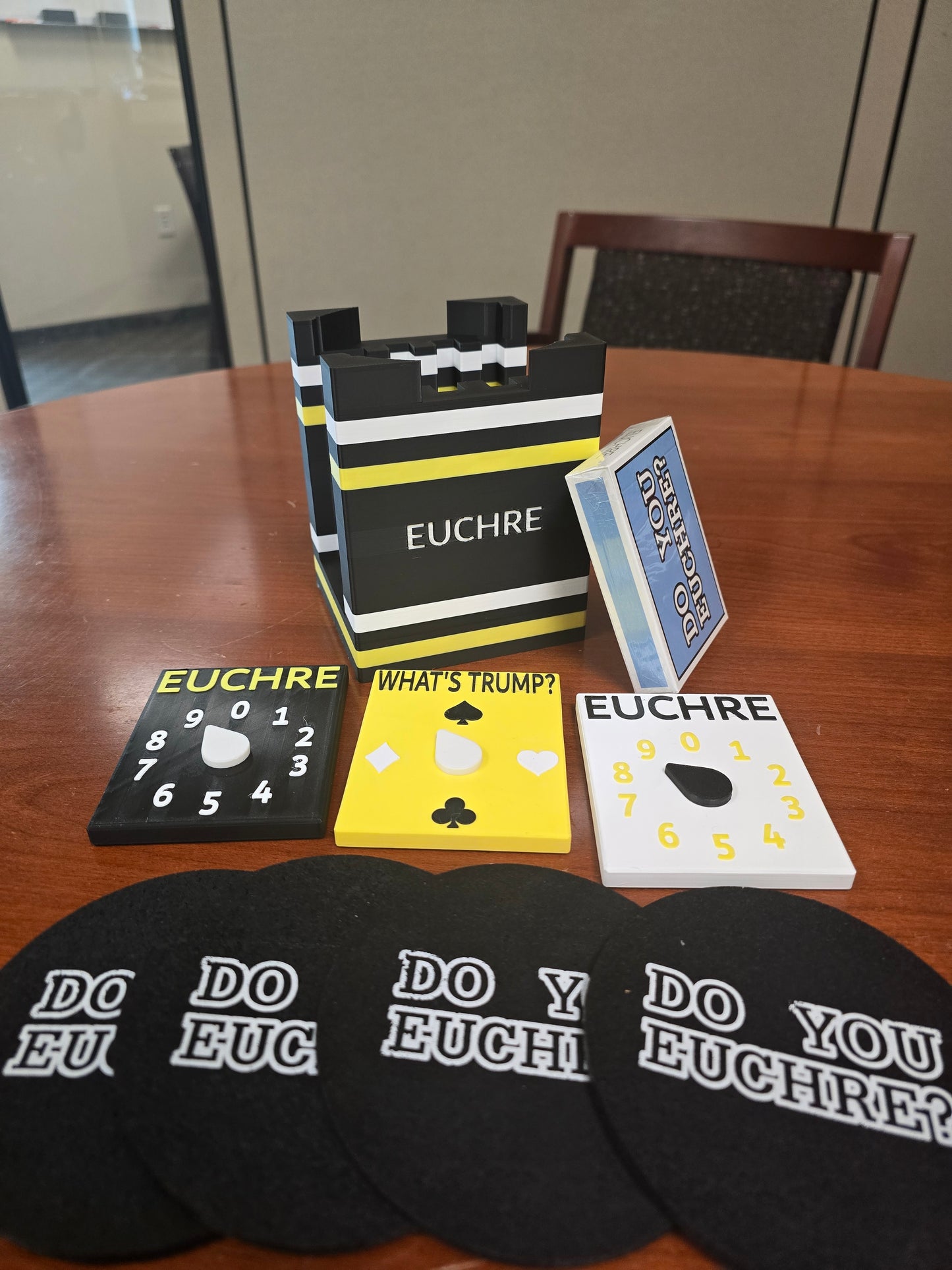 Euchre Scorekeeping Set - 3D Printed