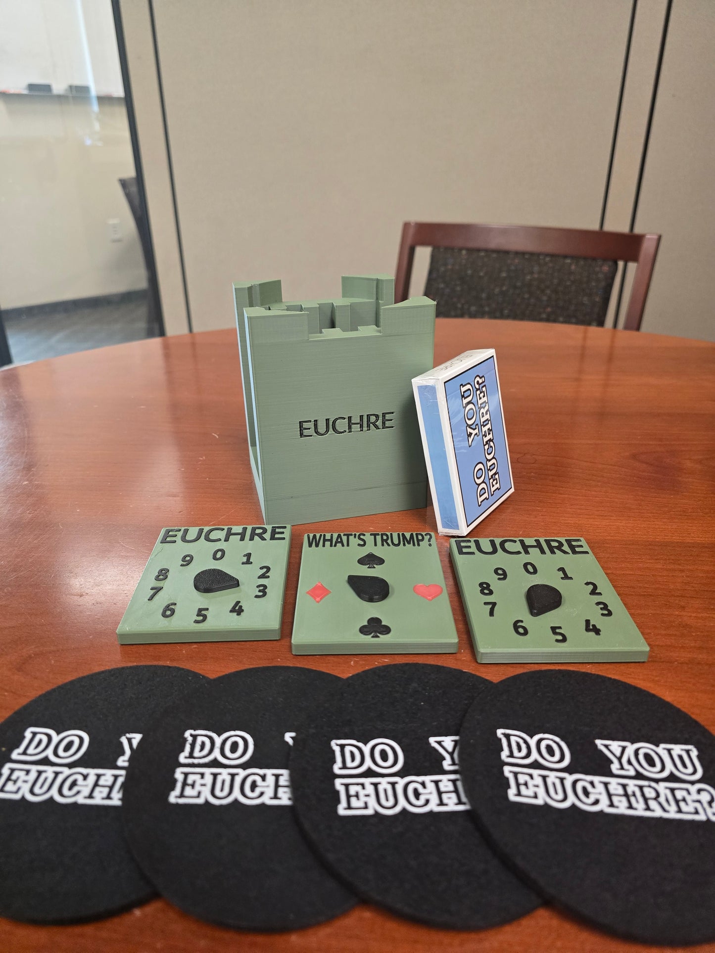 Euchre Scorekeeping Set - 3D Printed